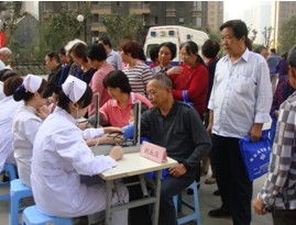 踐行健康使命，服務(wù)百姓民生——我院積極開展“服務(wù)百姓健康行動”全國大型義診活動